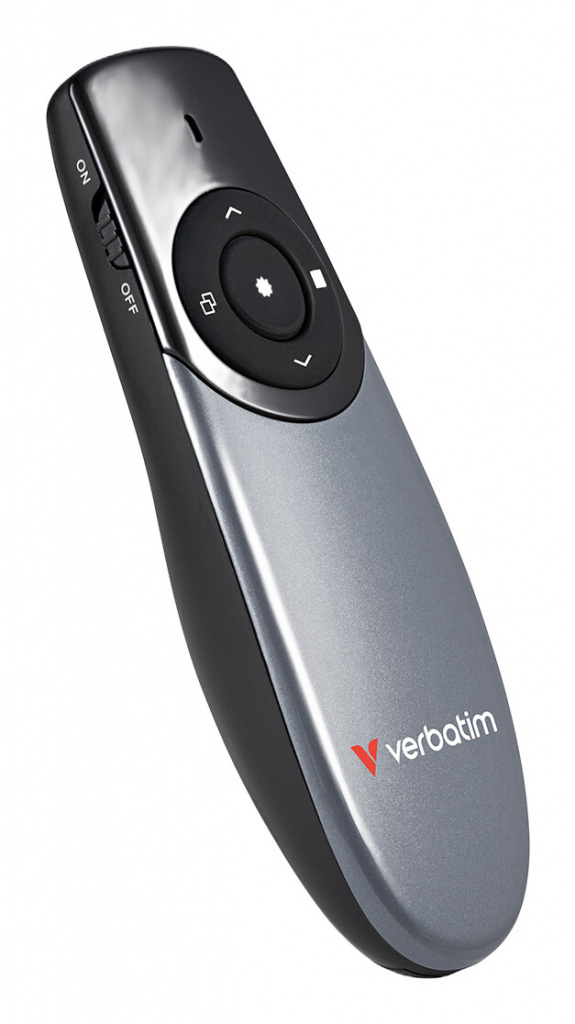 Verbatim Focus bežični prezenter Wireless presenter with red laser pointer