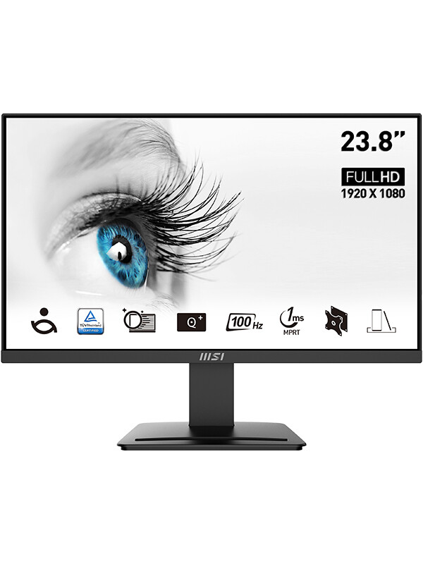 MON 24 MSI PRO MP2412 100Hz FHD VA