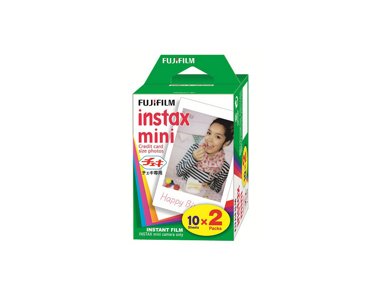 Fotopapir FujiFilm za Instax Mini (2x10 kom)