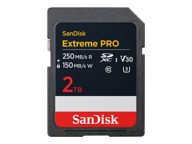 SANDISK Extreme PRO SDXC UHS-I Card 2TB