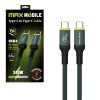 Maxmobile data kabel Type C-Type C RDD3238 Thunderbolt 5 240W 80GBs 8k 1.5m