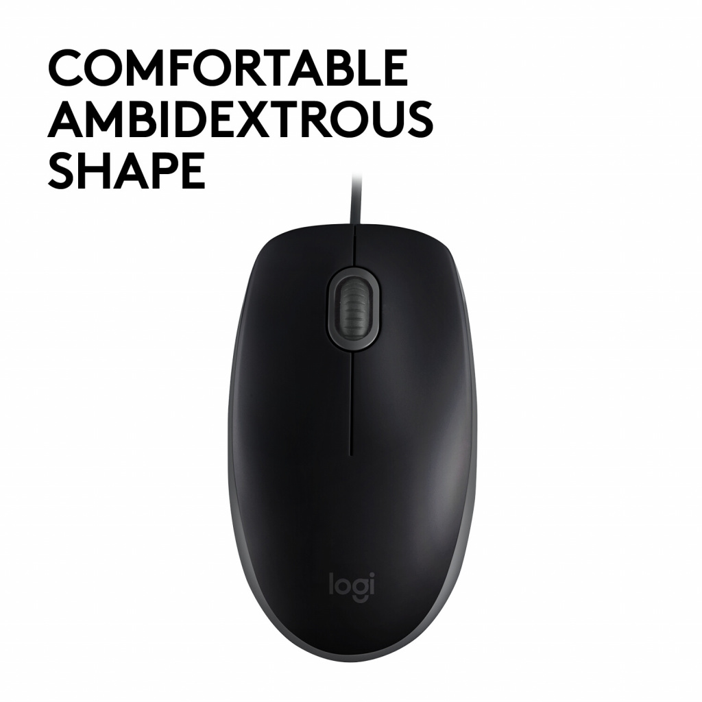 Miš Logitech B110 Silent USB - Slika 4