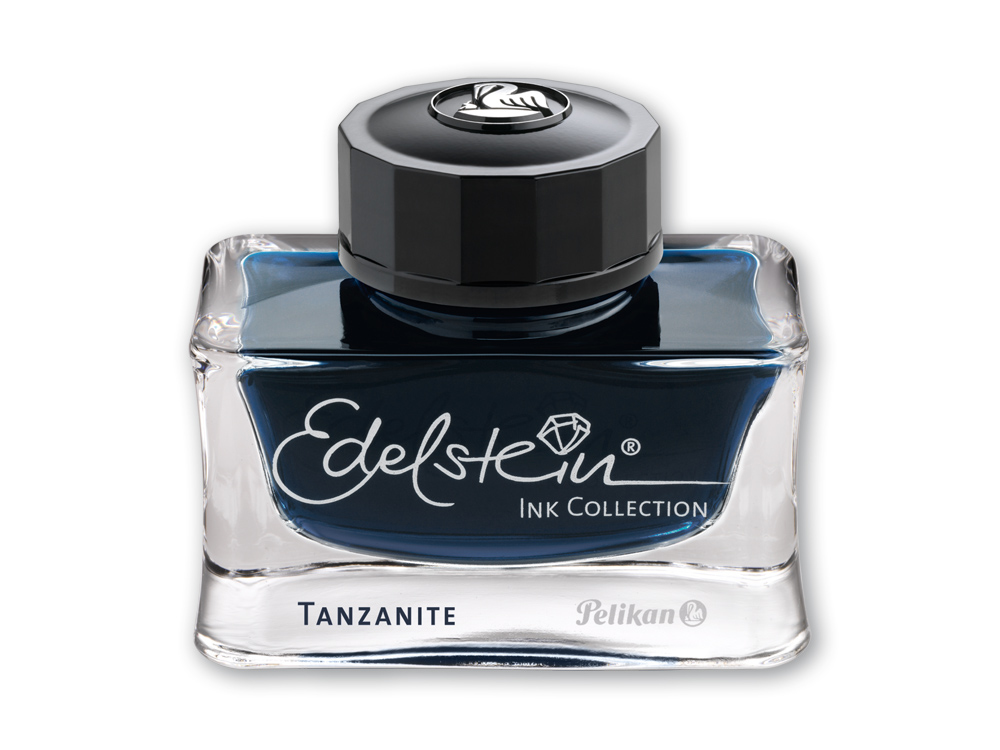 Tinta za nalivpero bočica 50 ml Edelstein Pelikan 339226 tanzanit