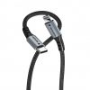 Verbatim Sync & Charge kabel USB-C na Lightning, M/M, 60W PD3.0, crni,1.2m