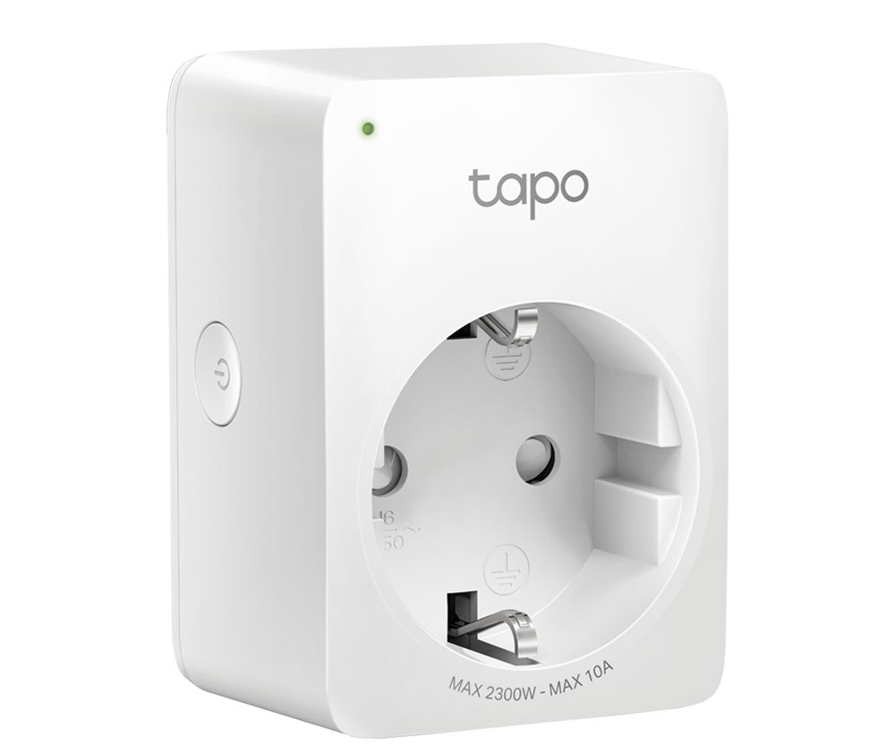 TP-Link Tapo Smart WiFi plug  2.4GHz, 802.11b/g/n, BT4.2, Tapo app, Wi-Fi kontrola, Timer/Schedule postavke, Glasovna kotrola Amazon Alexa/Google Assistant