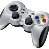 Logitech F710 bežični gamepad, za PC, srebrno-crna
