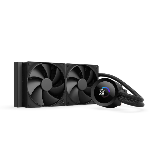 NZXT Kraken Plus 240 v2, crno vodeno hlađenje