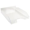 Ladica za spise Ecotray 12323D Fornax prozirna