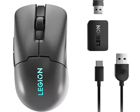 Alternative view of Lenovo bežični miš Legion Gaming M600s Qi, GY51H47355