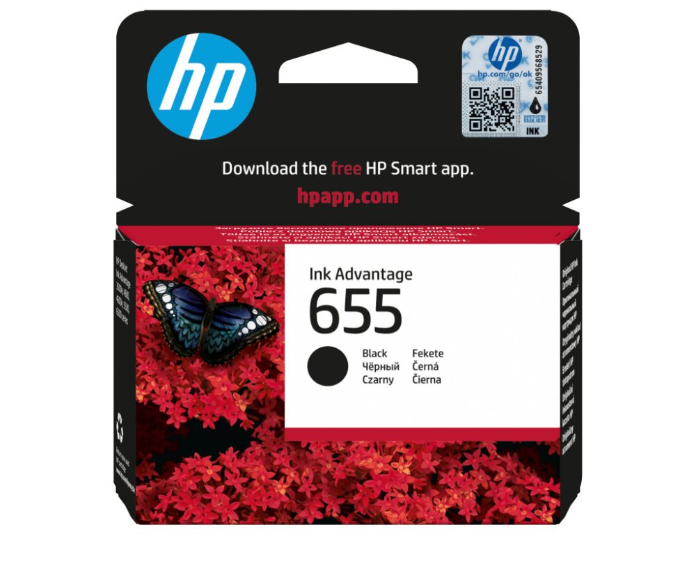 Tinta HP No.655 Black CZ109AE