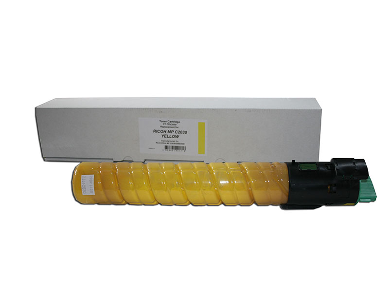 Toner Print-Team Nashuatec-Ricoh MPC2030 /2050/2550 Yellow