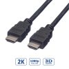 Roline GREEN HDMI kabel, HDMI M - HDMI M, 2.0m, crni