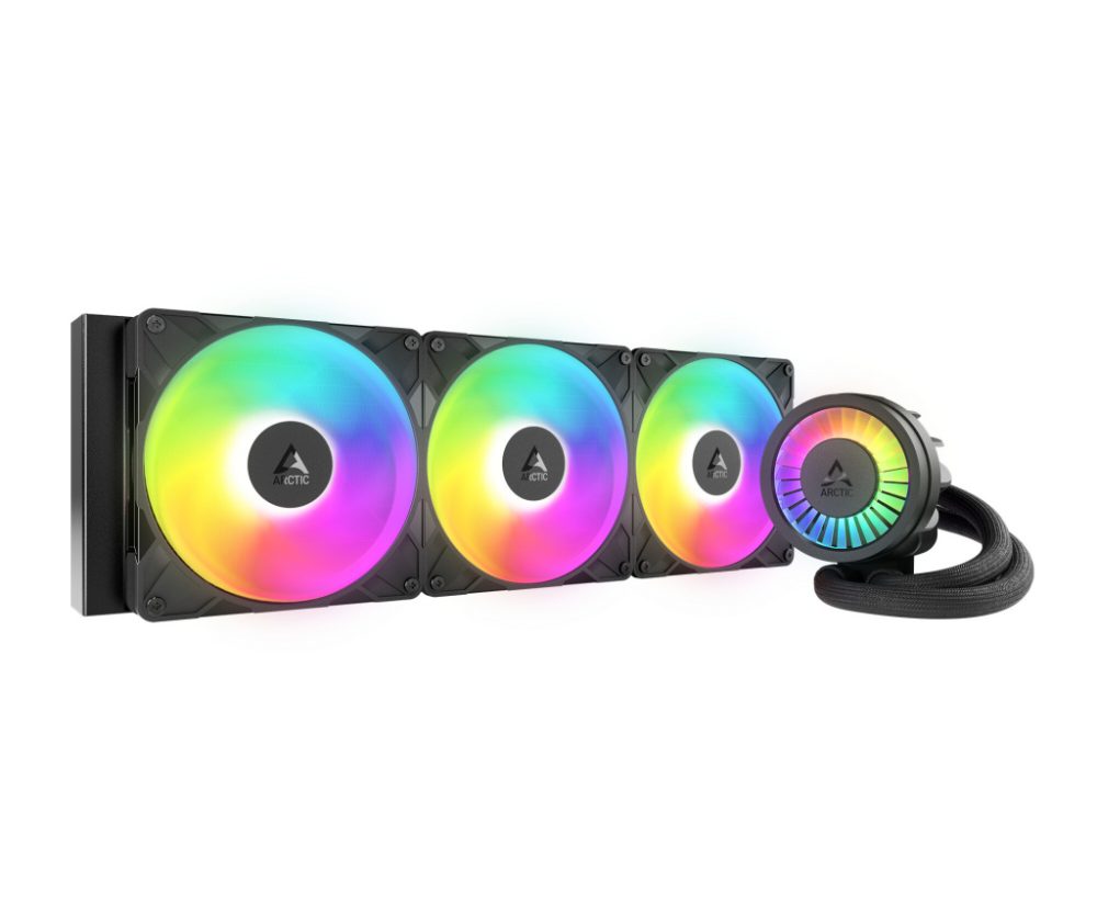 Vodeno hlađenje za procesor Arctic Liquid Freezer III Pro 420 A-RGB(B)