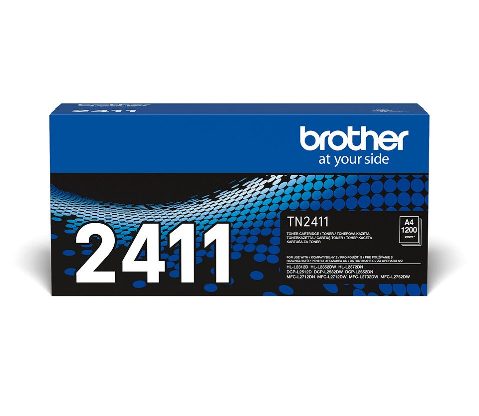 BROTHER TN2411 Toner Brother TN2411 blac