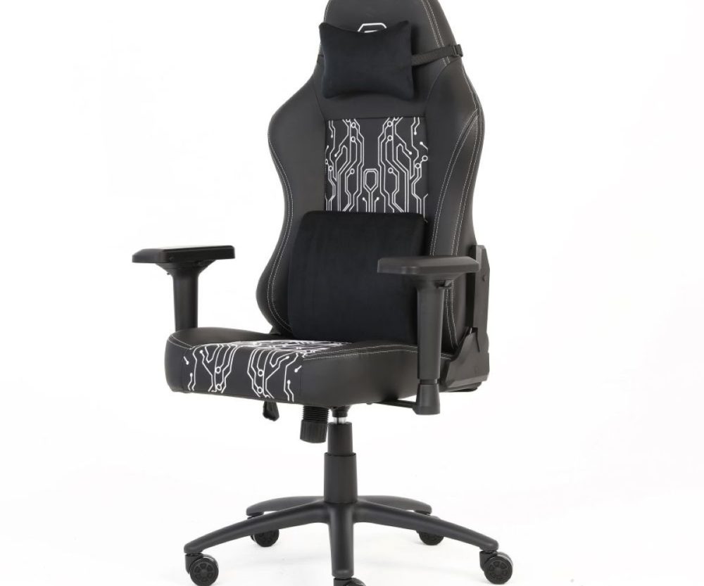 Alternative view of Bit Force gaming stolica DEAMON L-4D crno/bijela