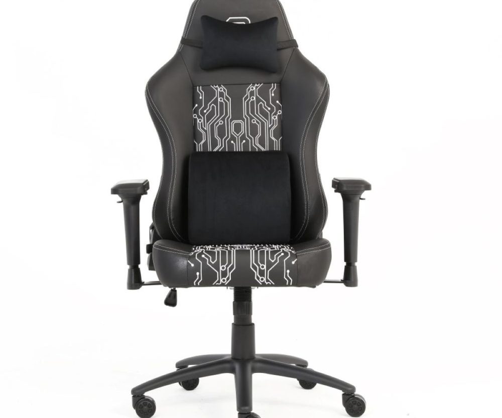 Bit Force gaming stolica DEAMON L-4D crno/bijela