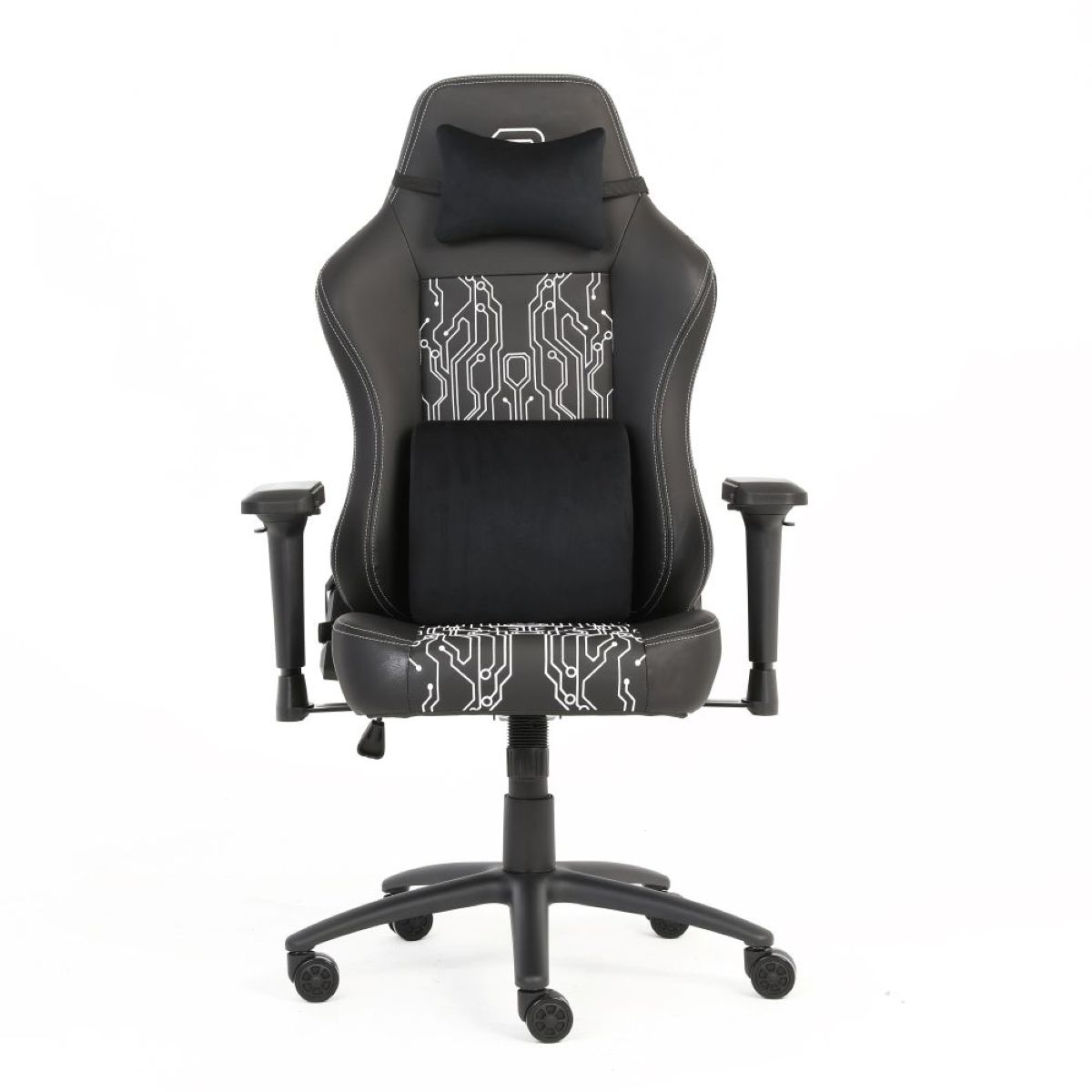 Bit Force gaming stolica DAEMON L-4D crno/bijela