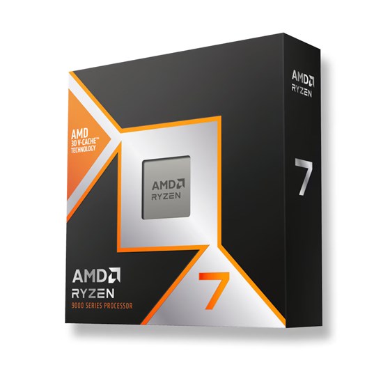 Procesor AMD Ryzen 7 9800X3D, 8C/16T, 4.70GHz/5.20GHz, 96MB, Socket AM5, 100-100001084WOF