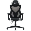 CANYON gaming chair Flow MCH01 Mesh Black White