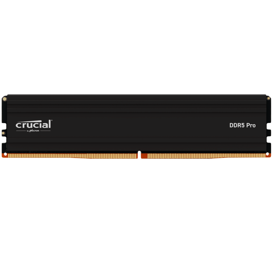 Crucial Pro 16GB DDR5-5600 UDIMM CL46 (16Gbit)