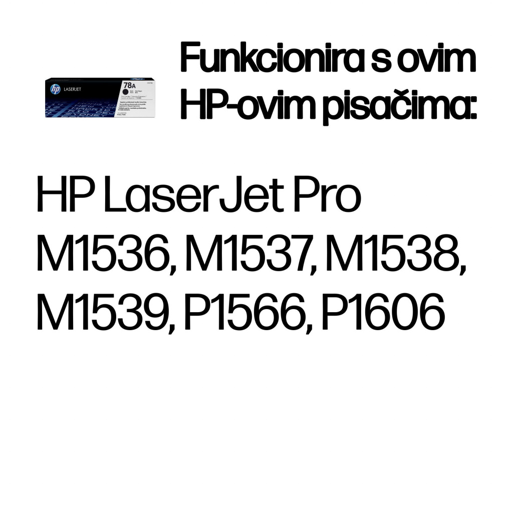HP Toner CE278A black HV - Slika 3