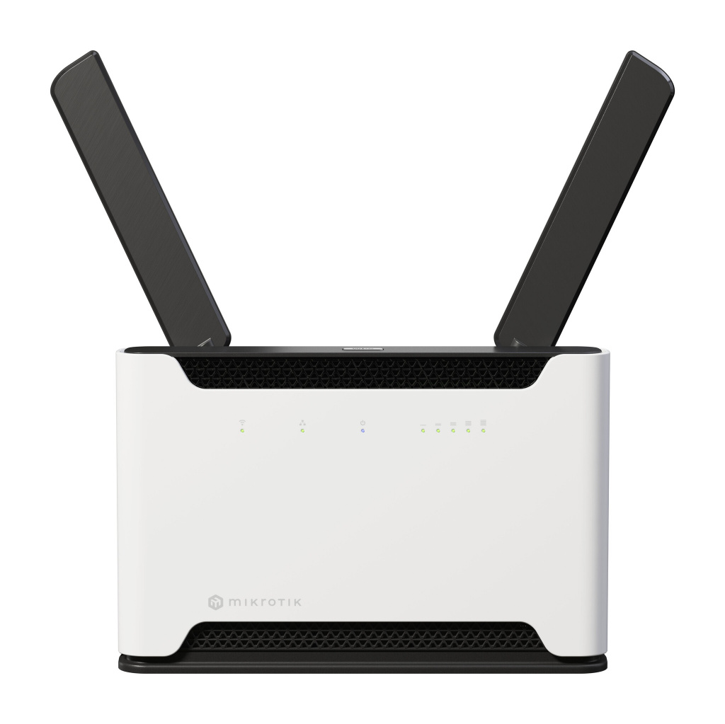 Mikrotik Chateau LTE18 ax kit, 1.8GHz CPU, 1GB RAM, 1×2.5 G-LAN, 4×G-LAN, 2.4Ghz/5Ghz, 802.11ax, LTE CAT18 modem, microSIM, USB, PSU, tower kućište, RouterOS L4 - Slika 2