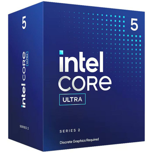 Procesor Intel Core Ultra 5 225F 3,3/4.9GHz,6P/4E, LGA1851