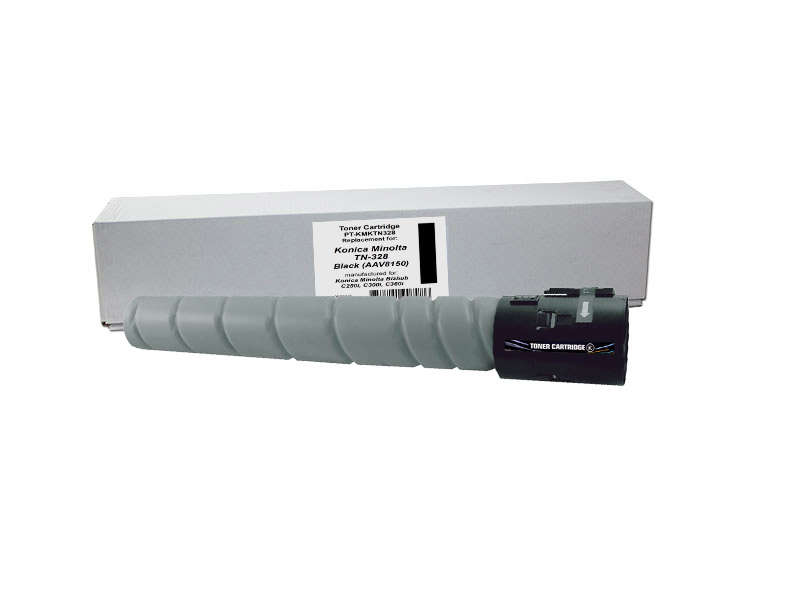 Toner Print-Team Konica Minolta TN-328 Black (AAV8150)