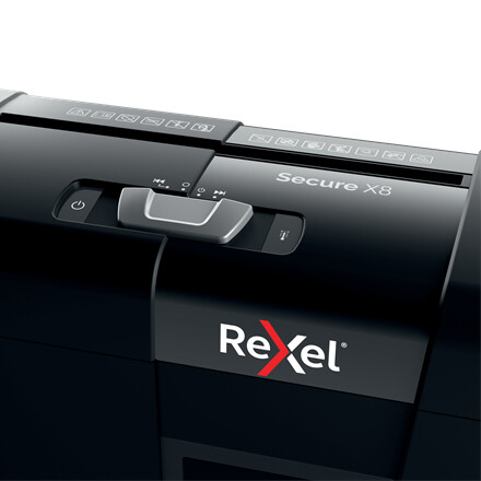 Uništavač dokumentacije 8 listova CrossCut Secure X8 Rexel 2020123EU - Slika 6
