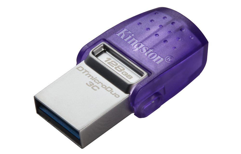 KINGSTON 128GB DataTraveler microDuo 3C