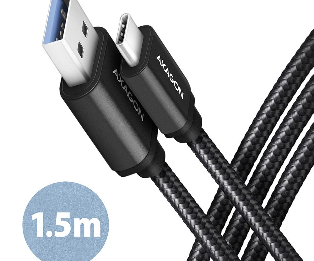 CC USB CM 3.1Gen1 <> USB AM, 1,5m, Crna, BUCM3-AM10AB, AXA