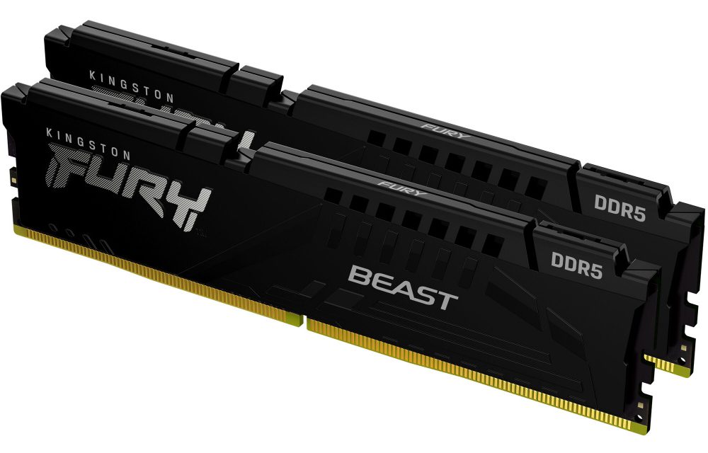 Memorija Kingston DDR5 32GB 5600 MHz  2x16G FURY Black EXPO