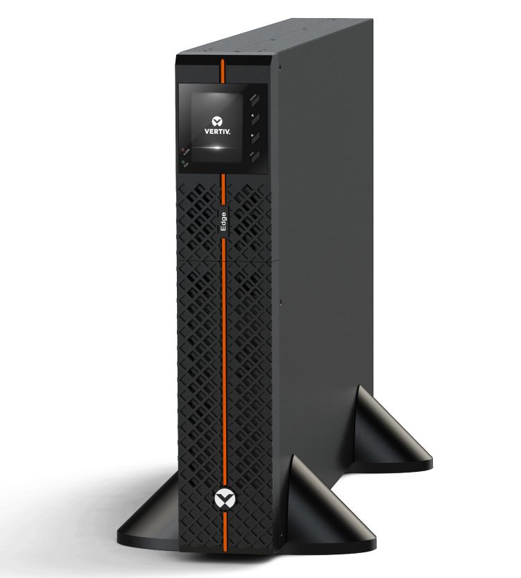 Alternative view of Vertiv 2200VA/1980W EDGE-2200IRT2UXL Rack/Tower