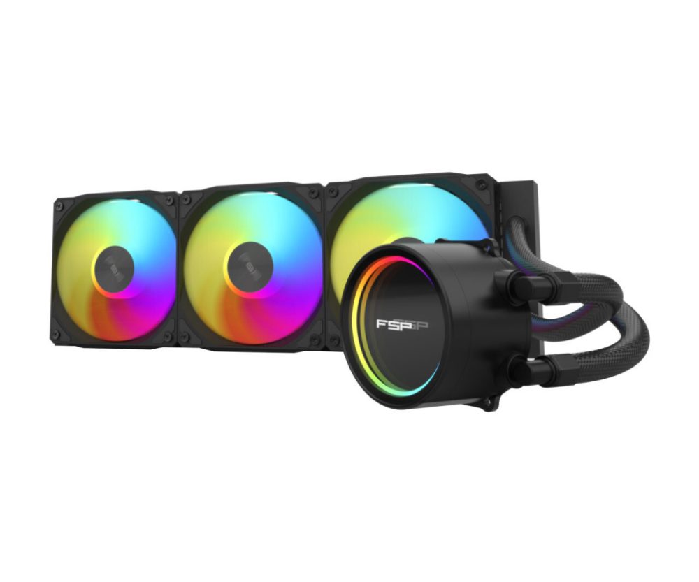 Vodeno hlađenje Fortron FSP AE36-B 360mm s1851/AM5, ARGB