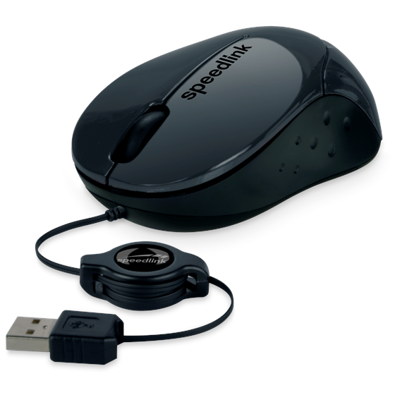 Miš SpeedLink Beenie, USB, 1200 DPI, crni
