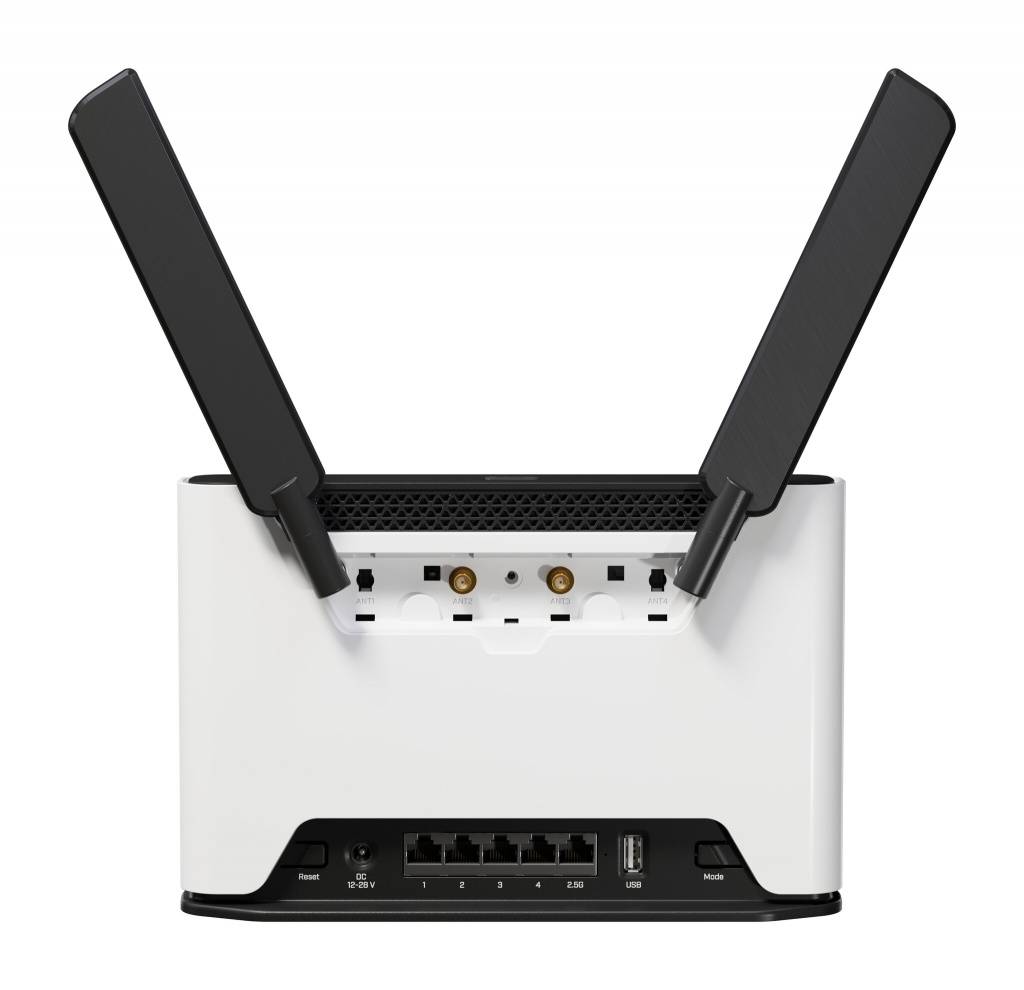 Mikrotik Chateau LTE18 ax kit, 1.8GHz CPU, 1GB RAM, 1×2.5 G-LAN, 4×G-LAN, 2.4Ghz/5Ghz, 802.11ax, LTE CAT18 modem, microSIM, USB, PSU, tower kućište, RouterOS L4 - Slika 3