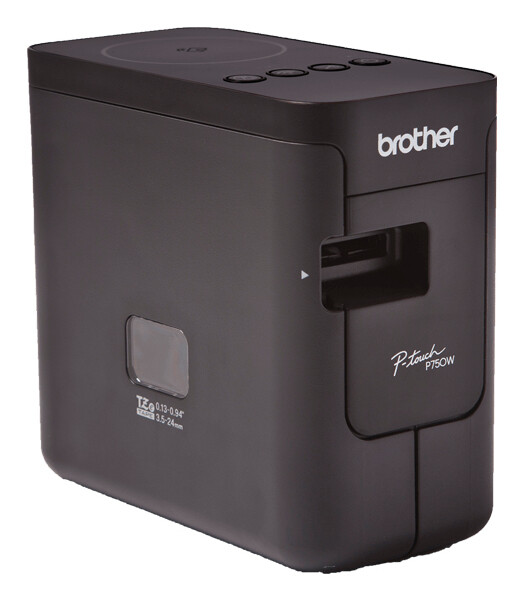 Alternative view of BROTHER PTP750WYJ1 Labels printer Brothe