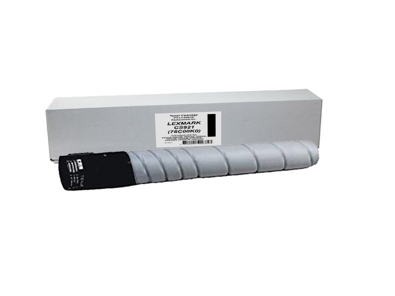 Toner Print-Team Lexmark CS921 Black 18,5k (76C00K0)