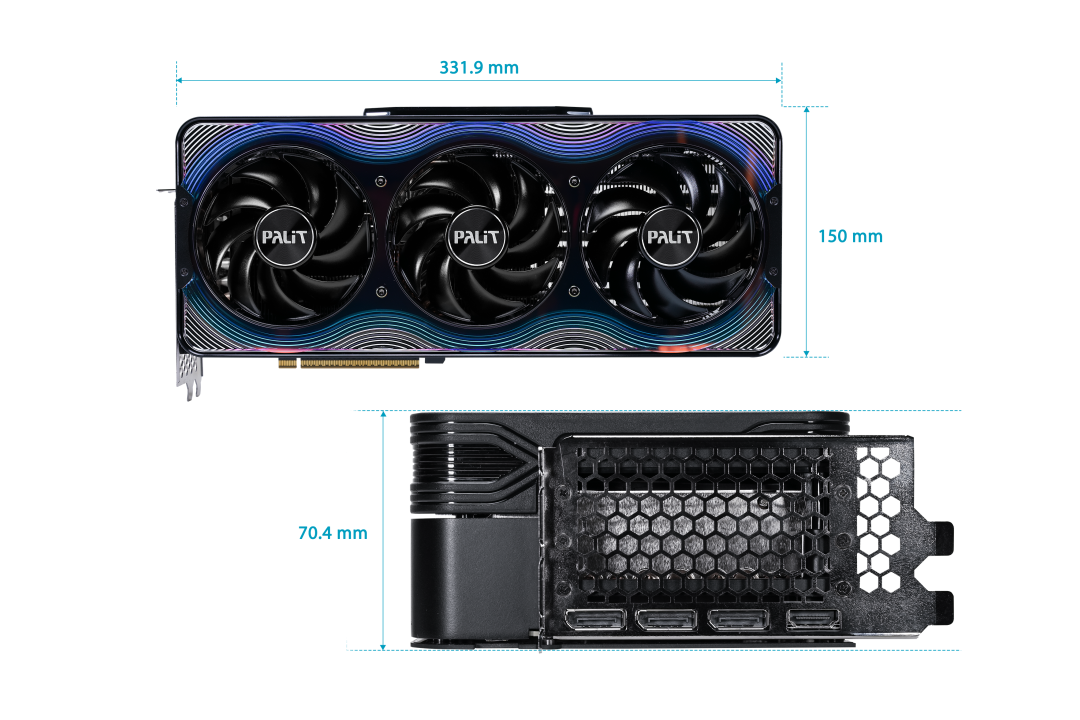 Grafička kartica Palit RTX5090 GameRock OC, 32GB GDDR7 - Slika 3
