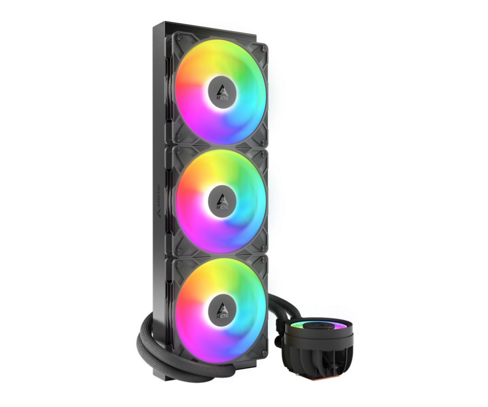 Alternative view of Vodeno hlađenje za procesor Arctic Liquid Freezer III Pro 420 A-RGB(B)