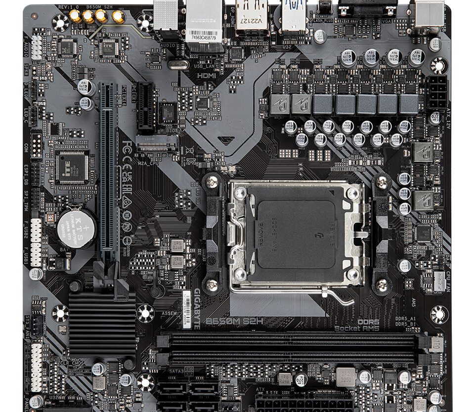 GIGABYTE B650M S2H AM5 DDR5 mATX MB - Slika 4