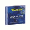 TRAXDATA OPTIČKI MEDIJ CD-R SLIM BOX 1