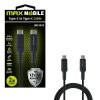 Max Mobile kabel Type C-Type C UDC3028 kevlar crni QC 3A 2m
