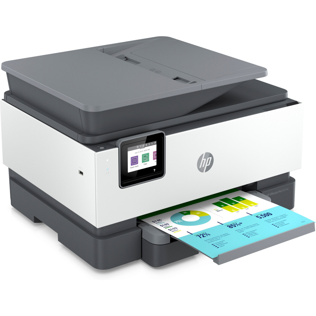 HP OfficeJet Pro 9010e multifunkcijski pisač 1200x1200dpi 22/18ppm fax ADF Duplex USB WiFi Ethernet ePrint - Slika 10