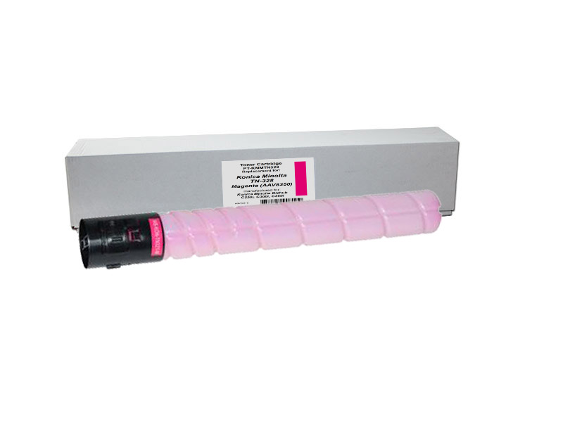 Toner Print-Team Konica Minolta TN-328 Magenta (AAV8350)