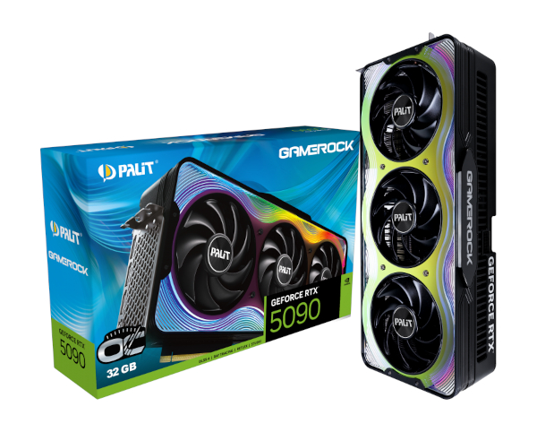 Grafička kartica Palit RTX5090 GameRock OC, 32GB GDDR7