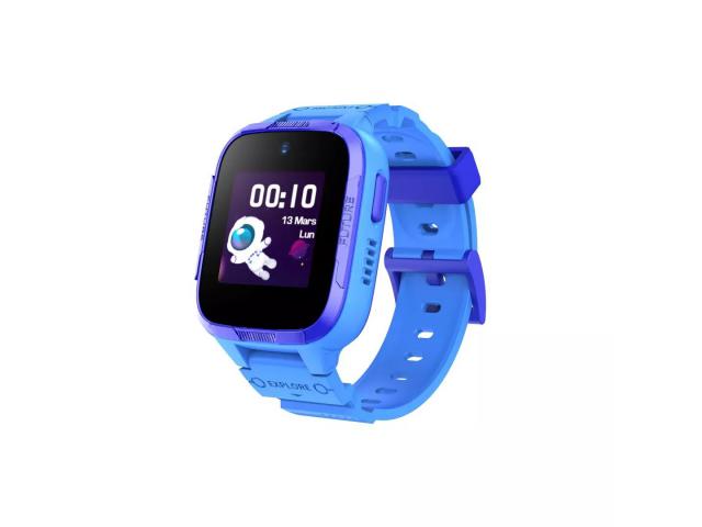 Pametni sat 360 Botslab Kids Watch E3 PRO 4G GPS, za djecu, plavi