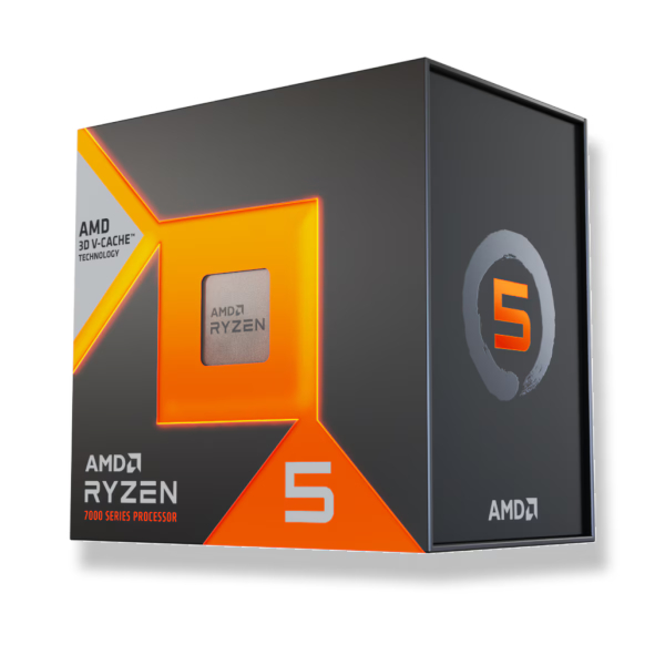 Procesor AMD Ryzen 5 7500X3D 6C/12T 4,GHz/4,5GHz