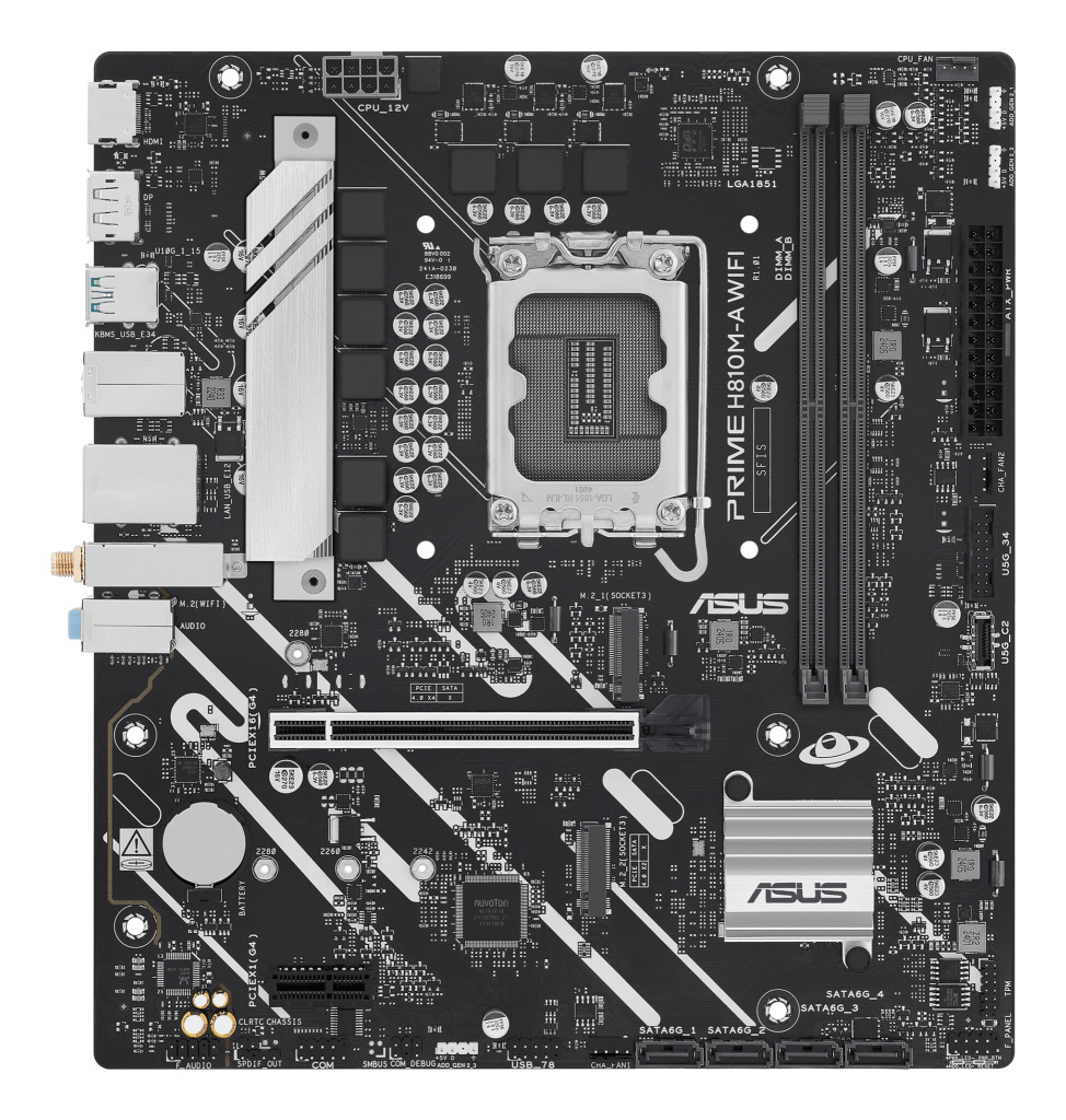 ASUS PRIME H810M-A WIFI 1xHMDI 1xDP MB