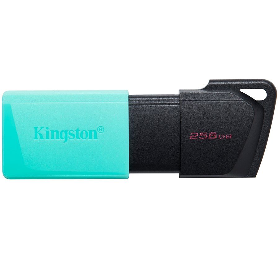 Kingston USB 3.2 Flash Drive 256GB DataTraveler Exodia M slider cap